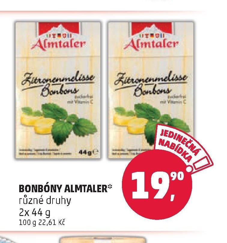 BONBÓNY ALMTALER