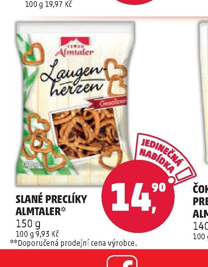 SLANÉ PRECLÍKY ALMTALER