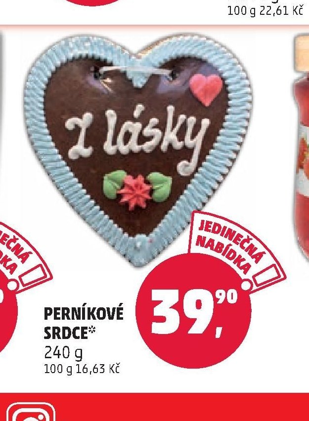 PERNÍKOVÉ SRDCE