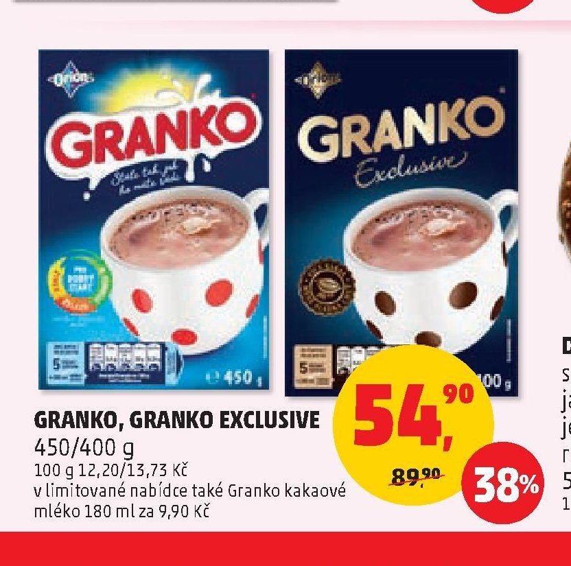 Granko, Granko Exclusive