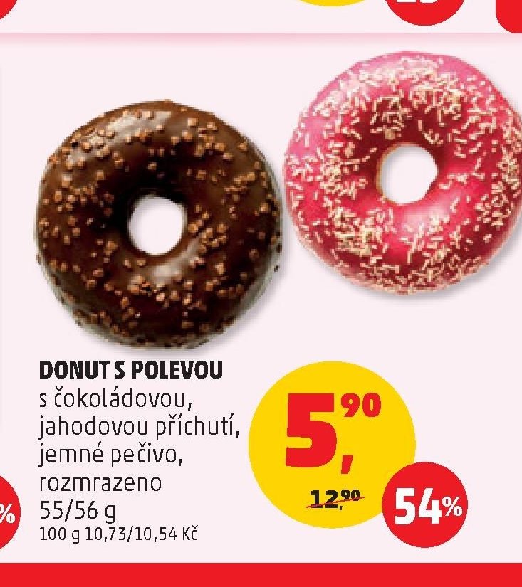 Donut s polevou