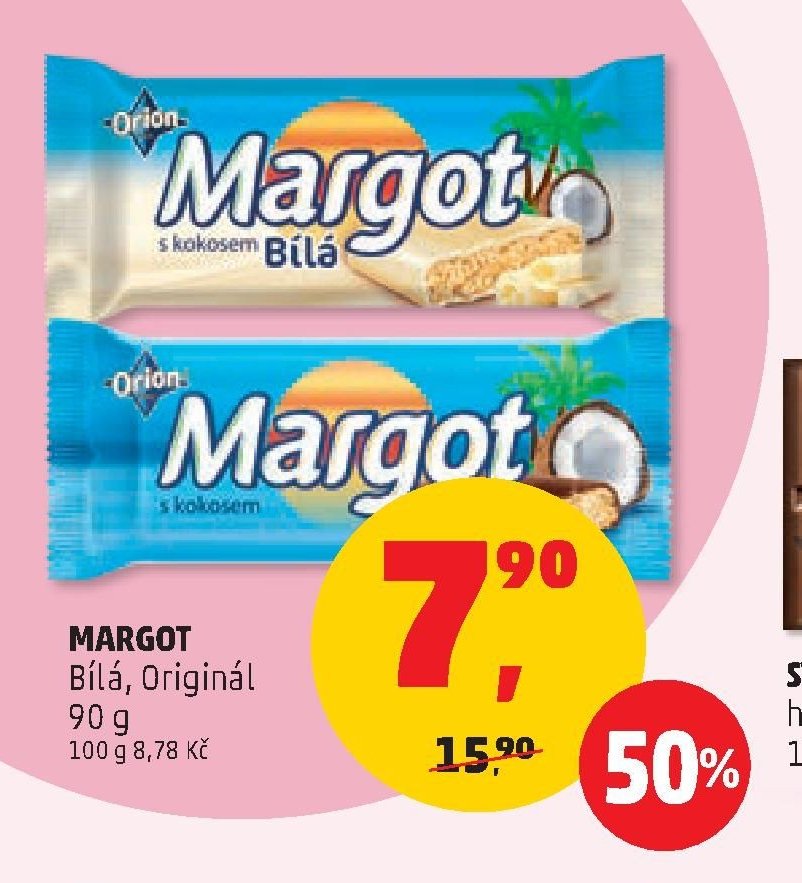 MARGOT Bílá, Originál