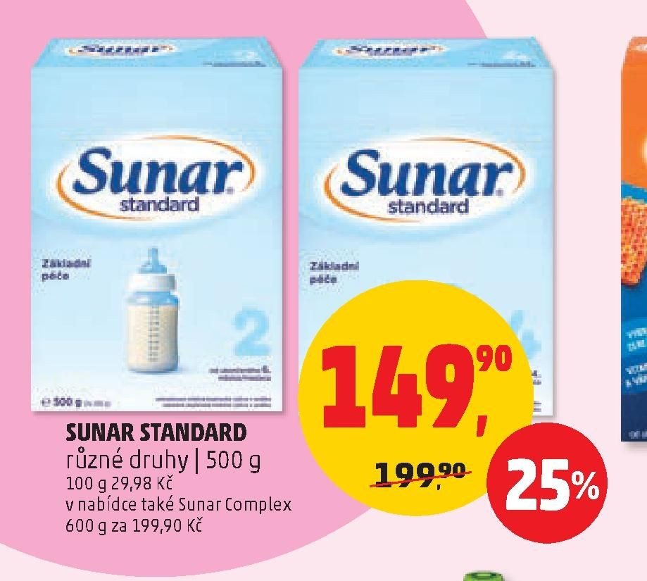 SUNAR STANDARD