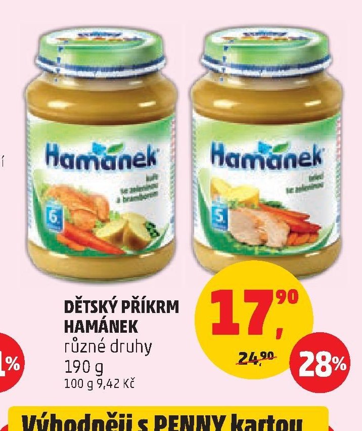 DĚTSKÝ PŘÍKRM HAMÁNEK
