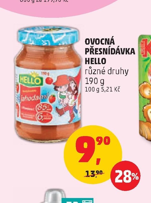 OVOCNÁ PŘESNÍDÁVKA HELLO