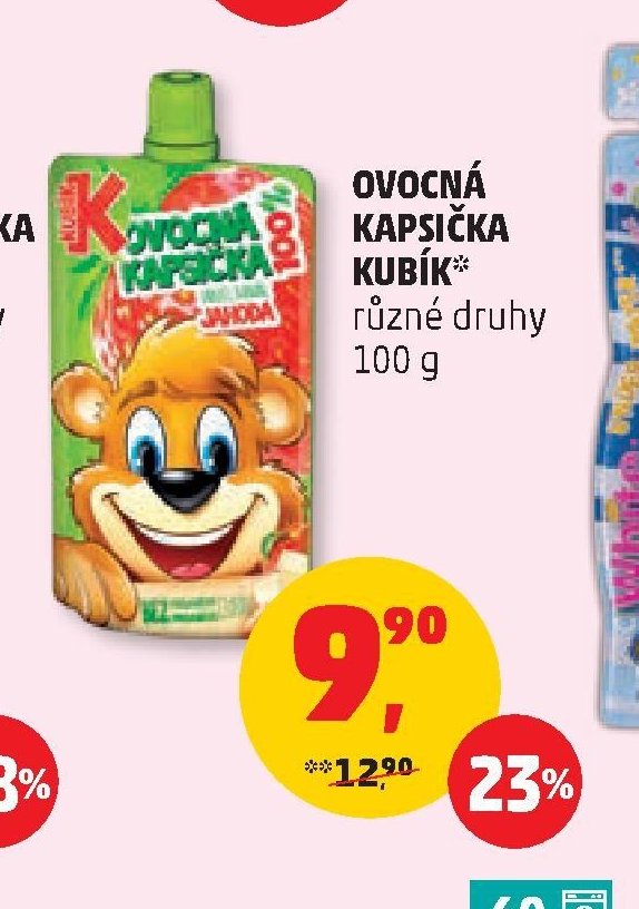 OVOCNÁ KAPSIČKA KUBÍK