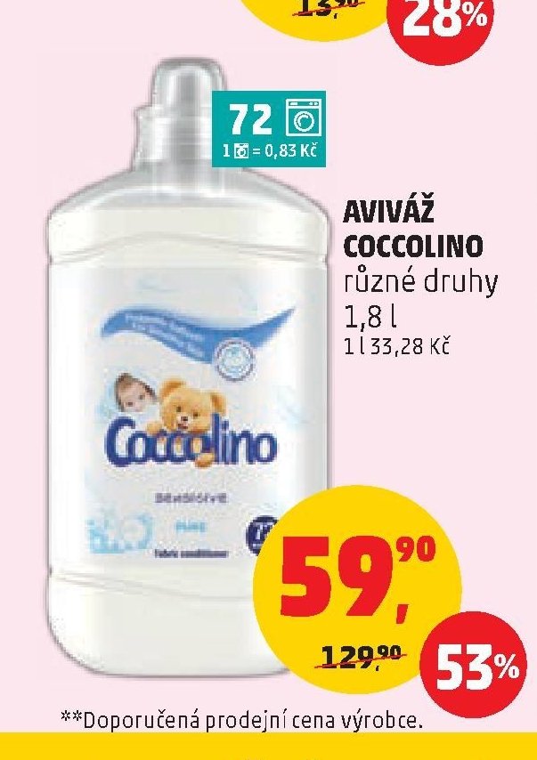 AVIVÁŽ COCCOLINO