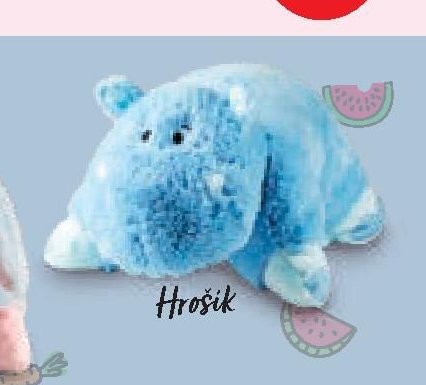 PLYŠÁK HROŠÍK