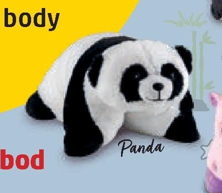 PLYŠÁK PANDA