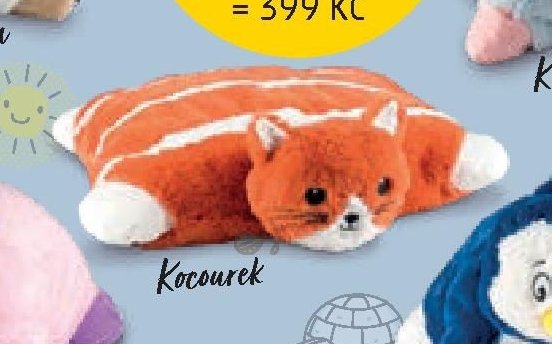PLYŠÁK KOCOUREK