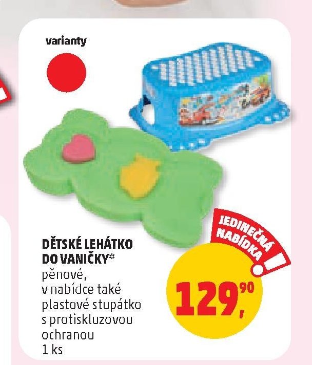 DĚTSKÉ LEHÁTKO DO VANIČKY