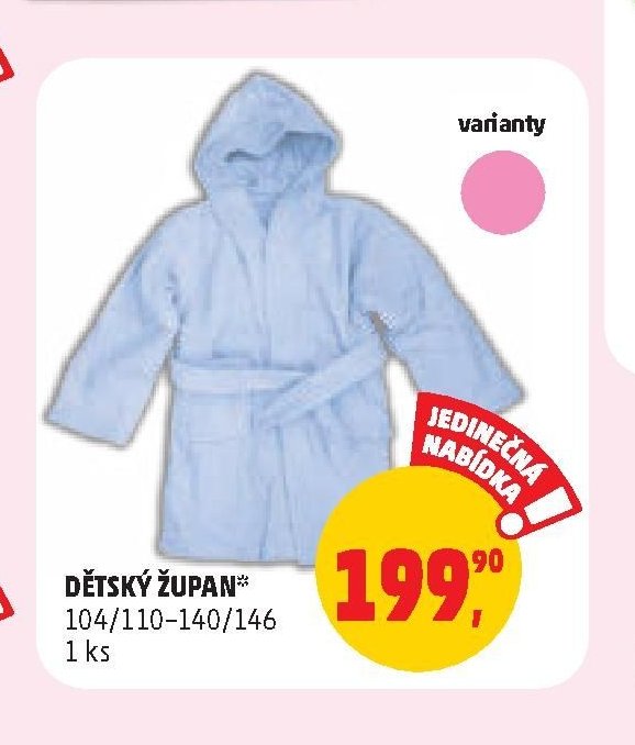 DĚTSKÝ ŽUPAN