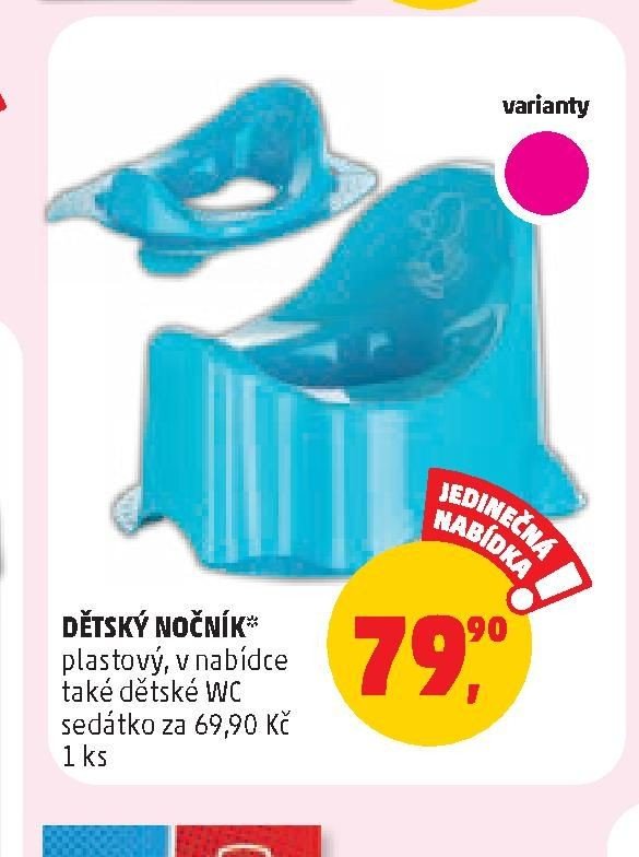 DĚTSKÝ NOČNÍK