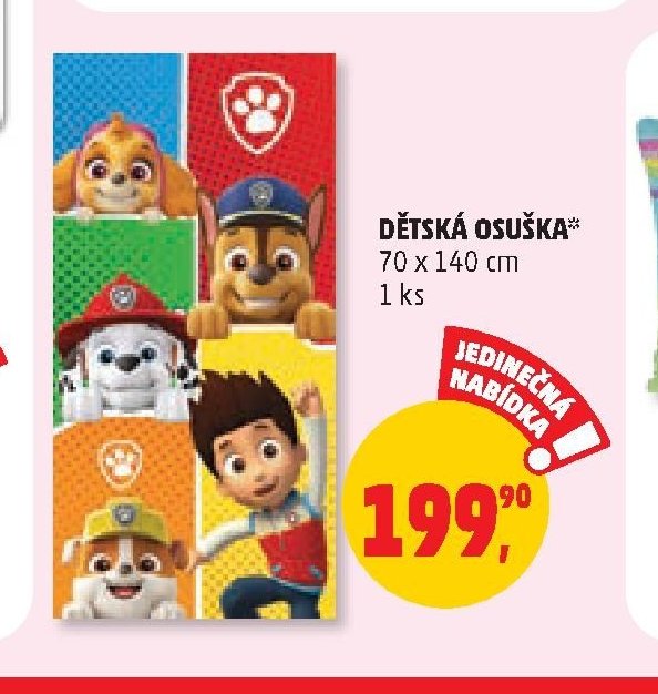 DĚTSKÁ OSUŠKA