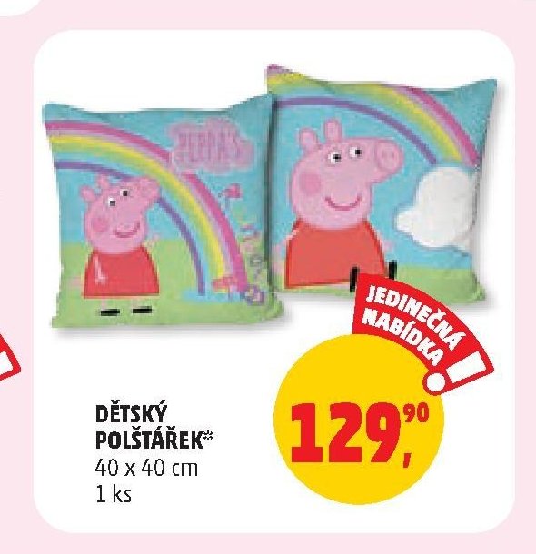 DĚTSKÝ POLŠTÁŘEK