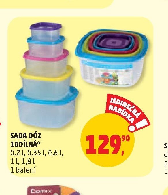 SADA DÓZ 10DÍLNÁ