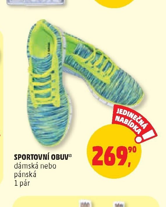 SPORTOVNÍ OBUV