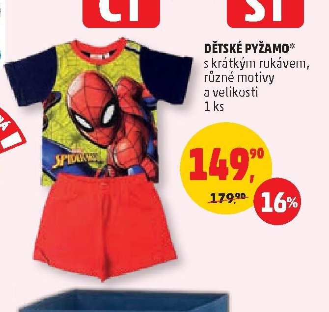 Dětské pyžamo