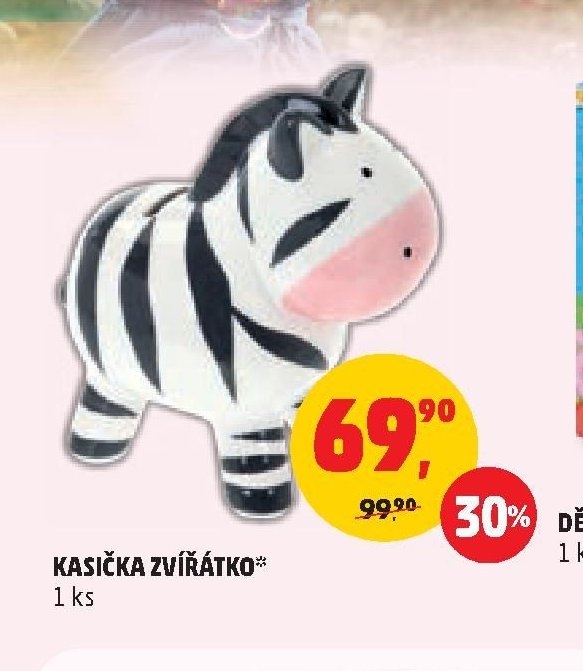 Kasička zvířátko