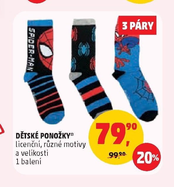 Dětské ponožky