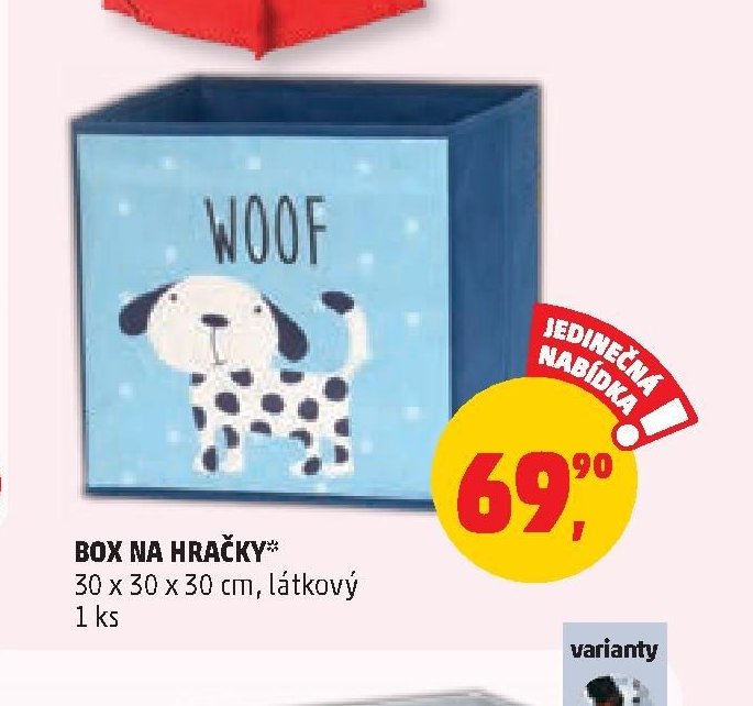 Box na hračky