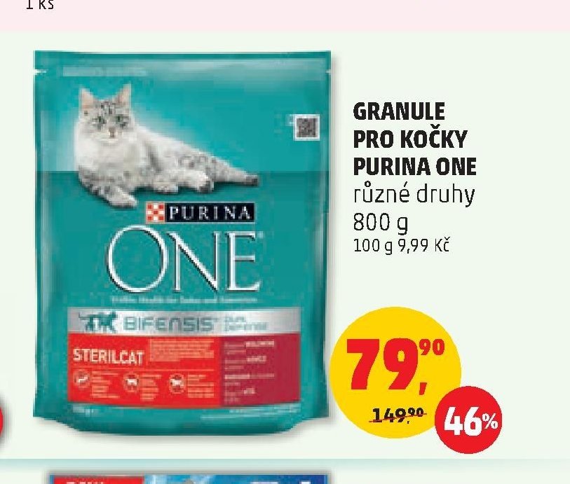 Granule pro kočky Purina One