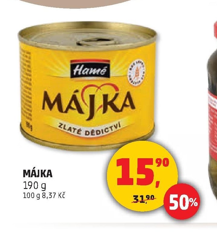 MÁJKA 190 g