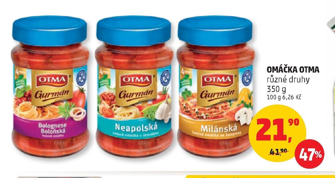 OMÁČKA OTMA 350 g