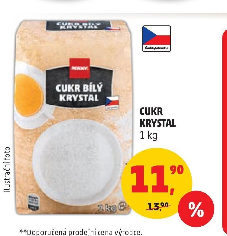 CUKR KRYSTAL 1 kg