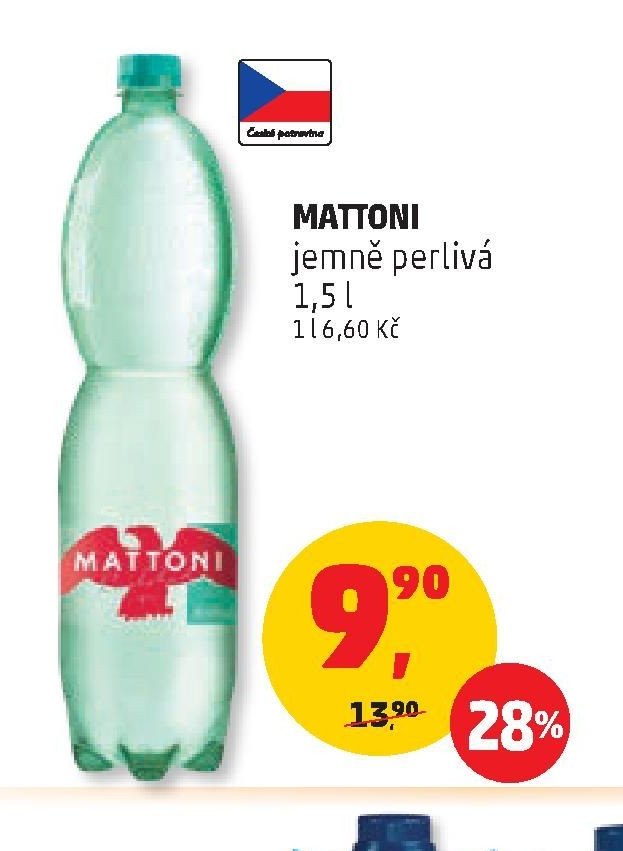 Mattoni jemně perlivá 1,5 l
