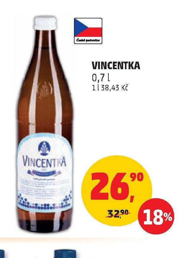 Vincentka 0,7 l