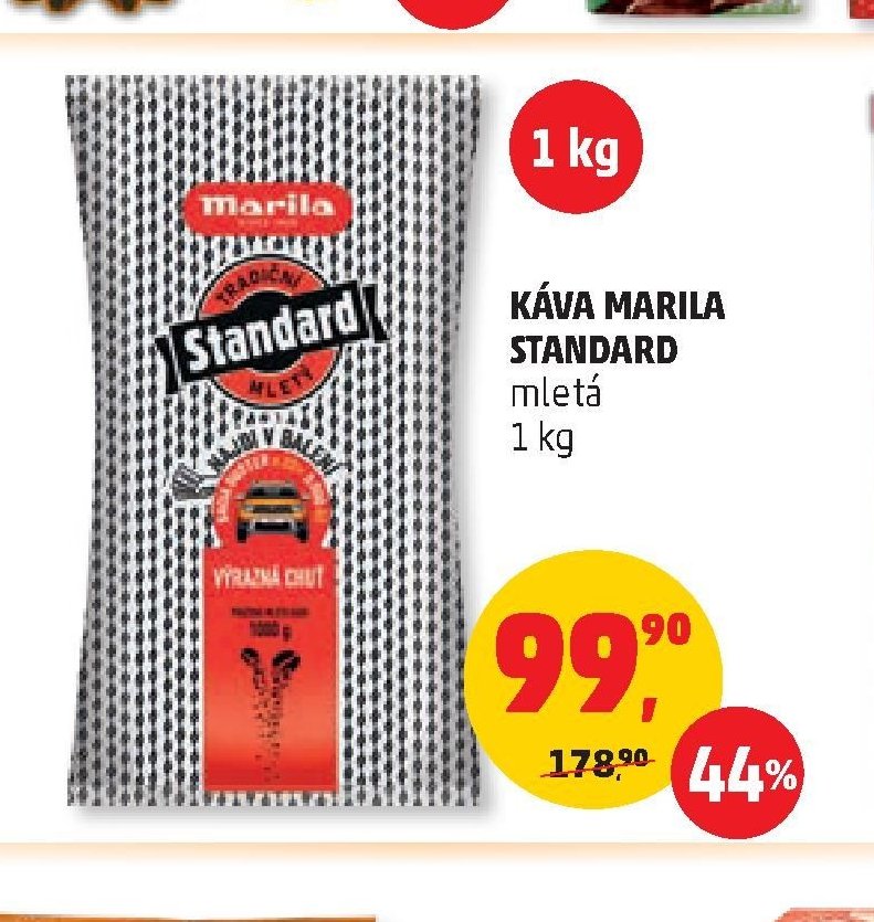 Káva Marila Standard