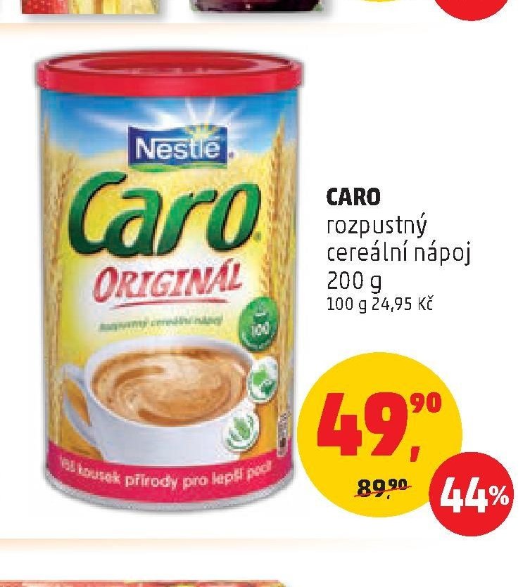 Caro cereální nápoj