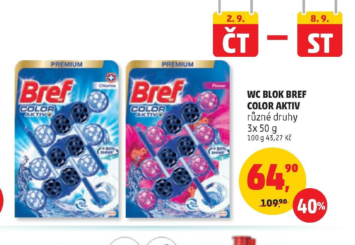 WC BLOK BREF COLOR AKTIV