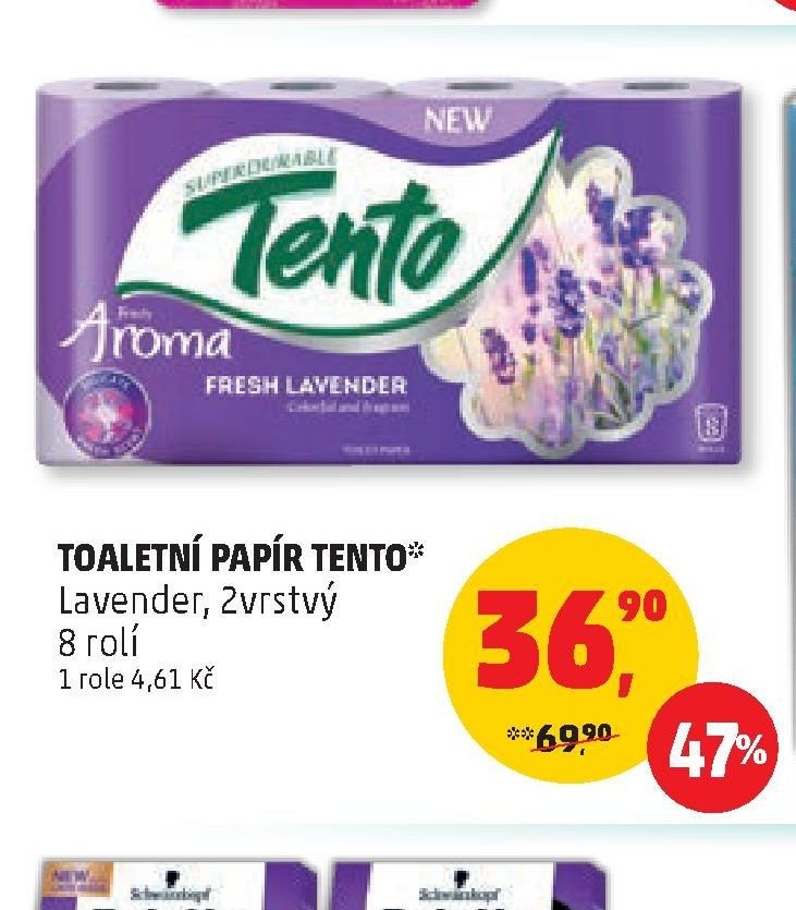 TOALETNÍ PAPÍR TENTO
