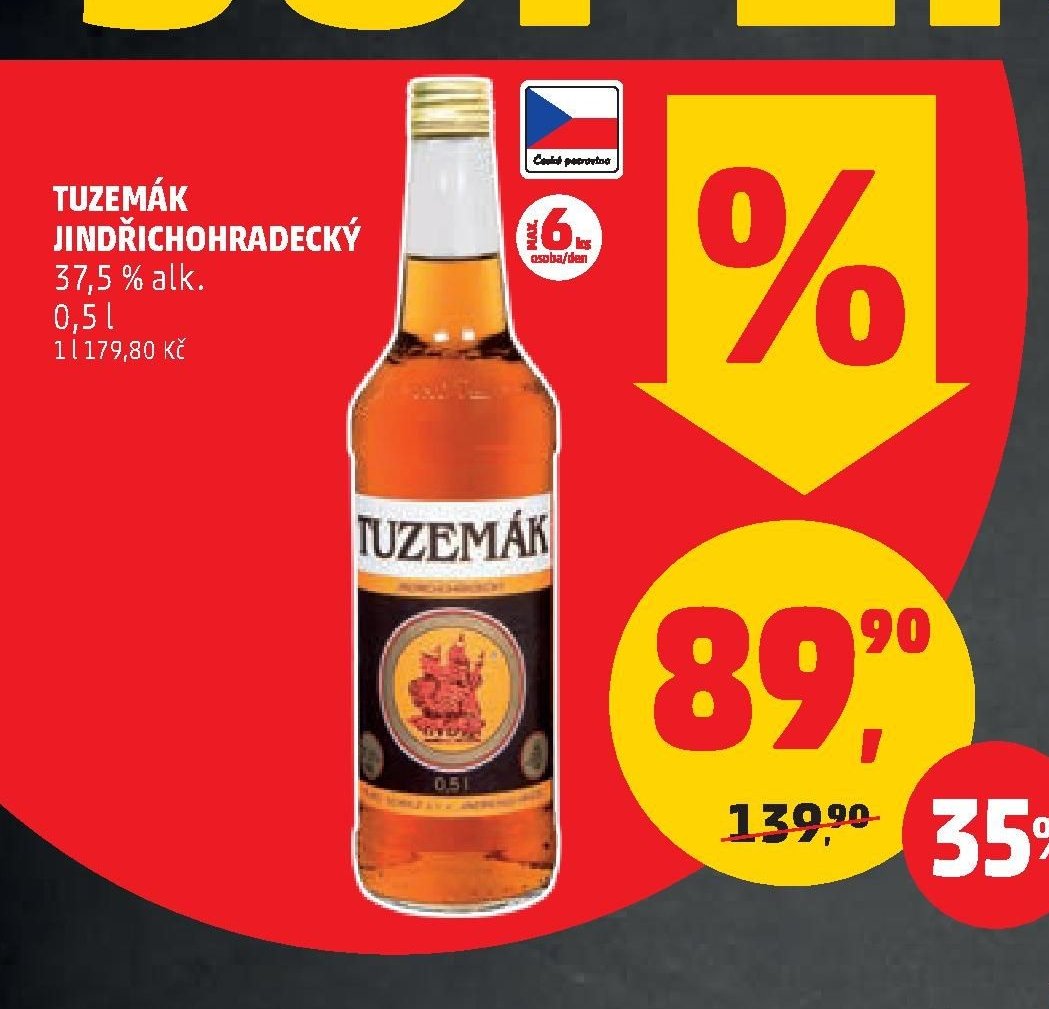 TUZEMÁK JINDŘICHOHRADECKÝ