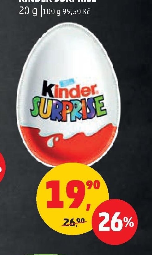 KINDER SURPRISE