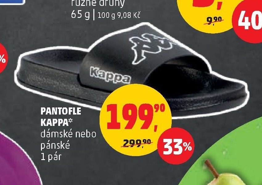 PANTOFLE KAPPA