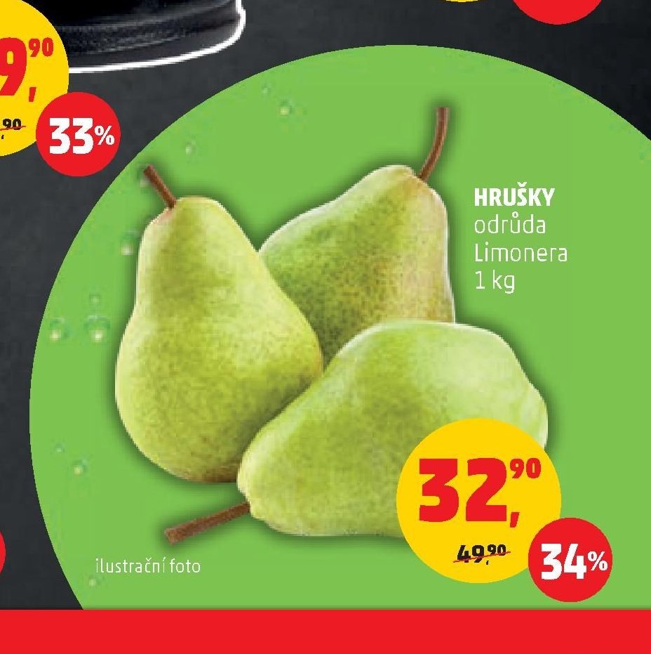 HRUŠKY Limonera