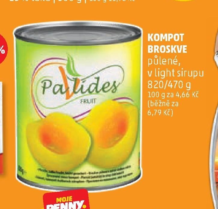Kompot broskve