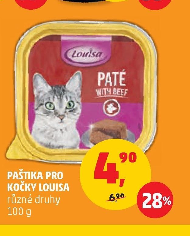 Paštika pro kočky Louisa