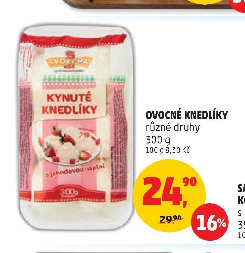 OVOCNÉ KNEDLÍKY