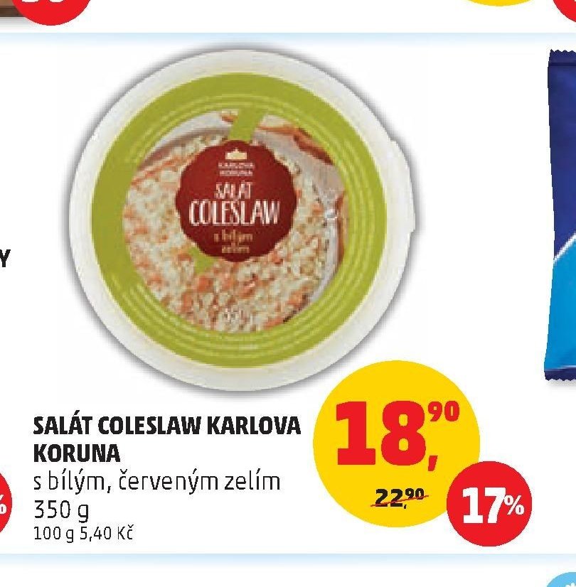 SALÁT COLESLAW KARLOVA KORUNA