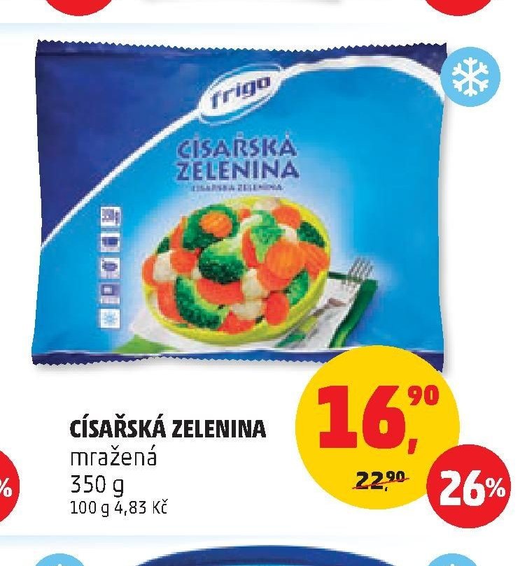 CÍSAŘSKÁ ZELENINA mražená