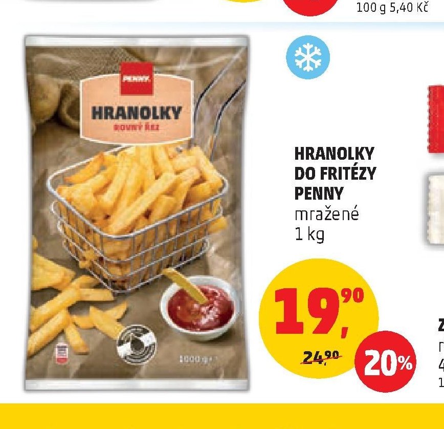 HRANOLKY DO FRITÉZY PENNY