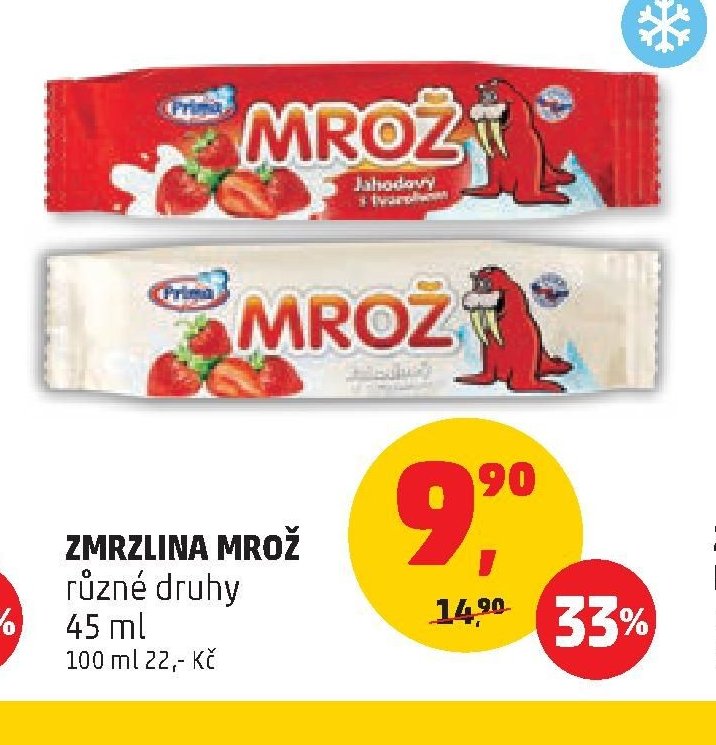 ZMRZLINA MROŽ