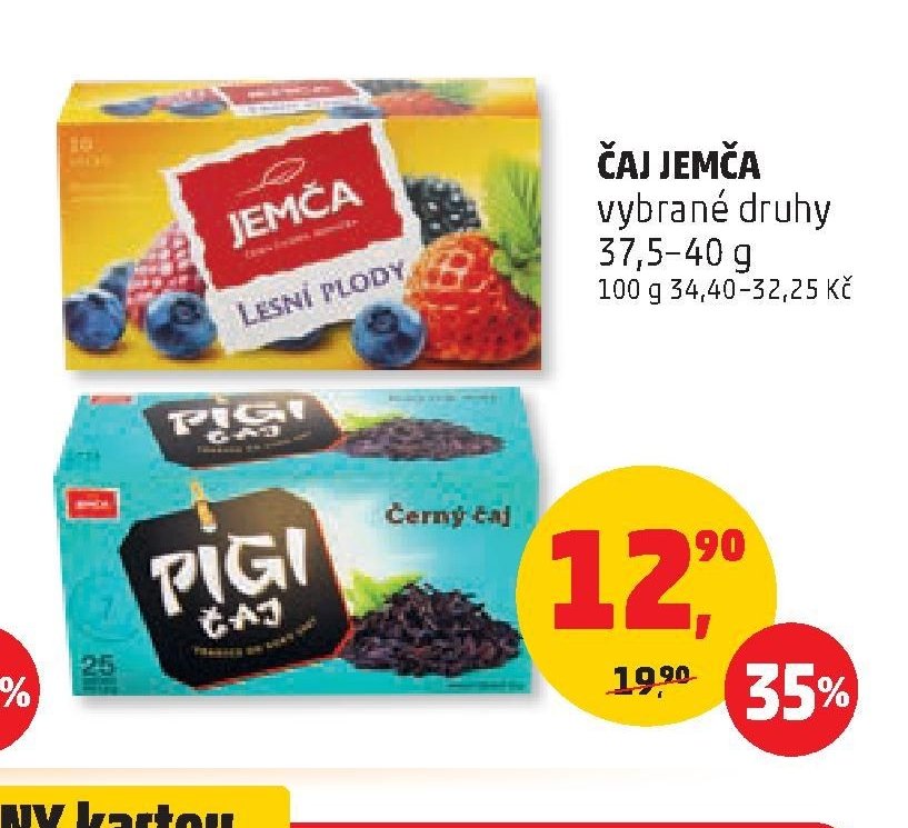 ČAJ JEMČA 37,5–40 g