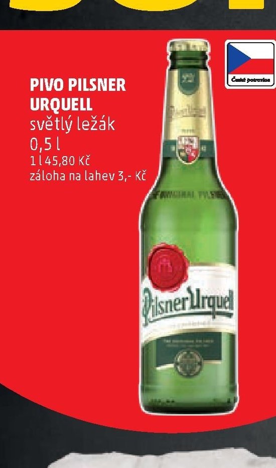 Pivo Pilsner Urquell