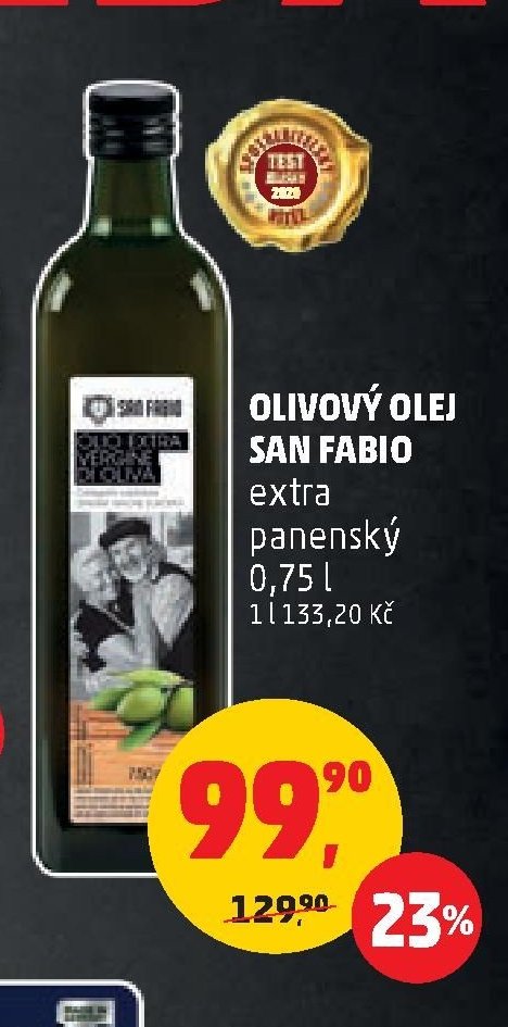 Olivový olej San Fabio