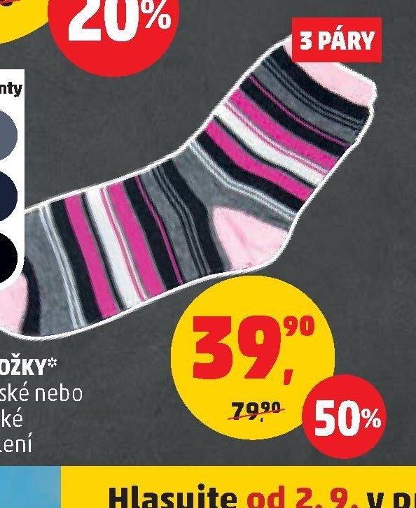 Ponožky